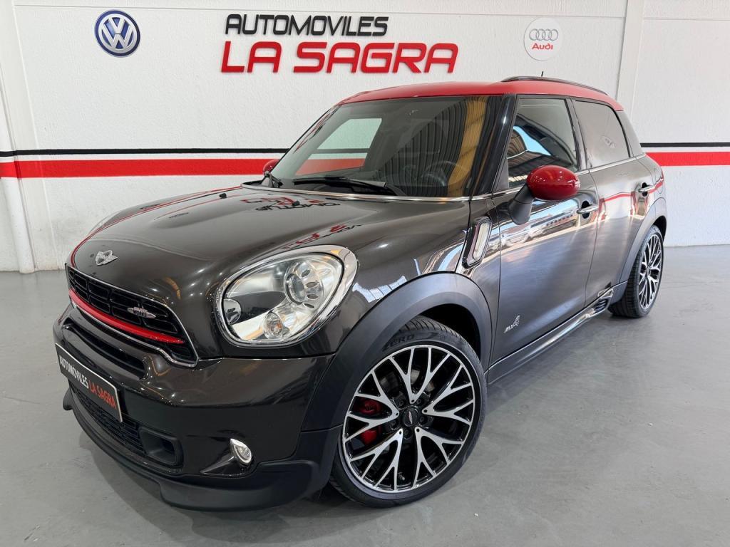 MINI Countryman John Cooper Works en Madrid - Imagen 1