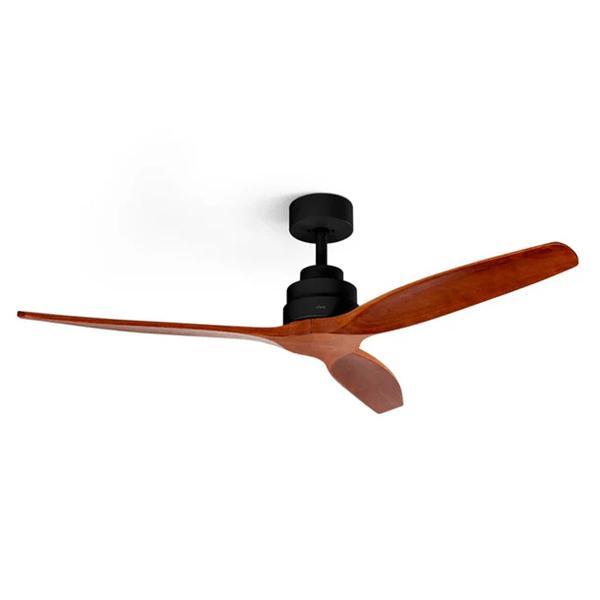 VENTILADOR TECHO UFESA TIBET NEGRO ROBLE en Las Palmas de Gran Canaria - Imagen 1
