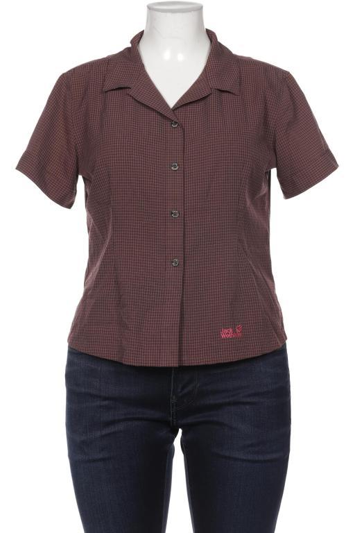 Jack Wolfskin Damen Bluse, Braun, Gr. L in Berlin - Bild 1