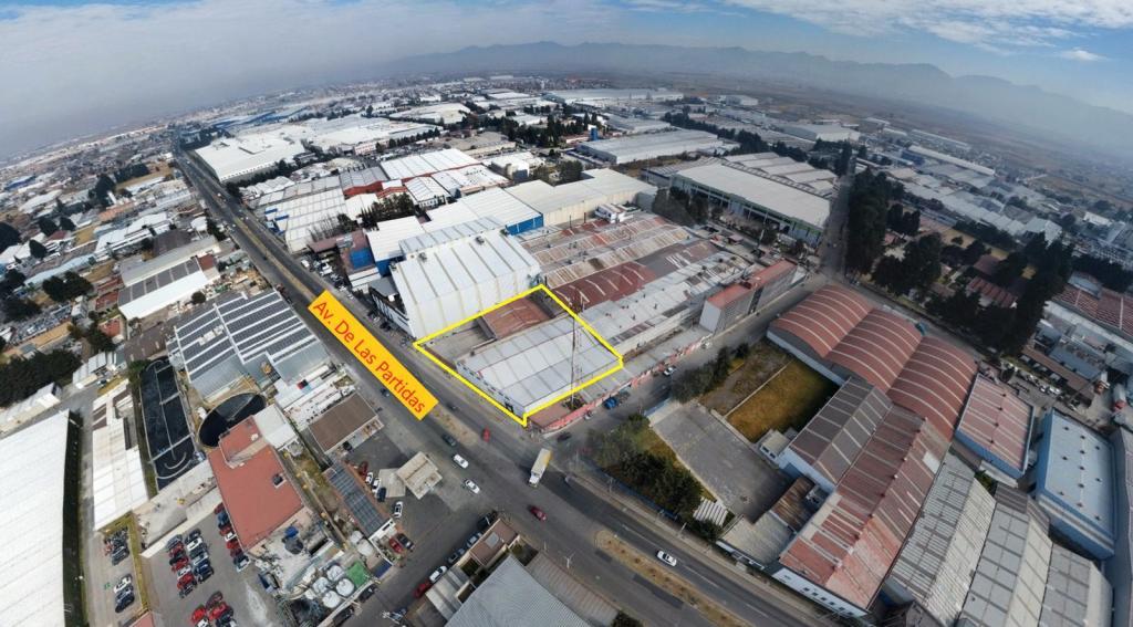 BODEGA EN RENTA EN AVENIDA DE LAS PARTIDAS, LERMA en Ocoyoacac - Imagen 1