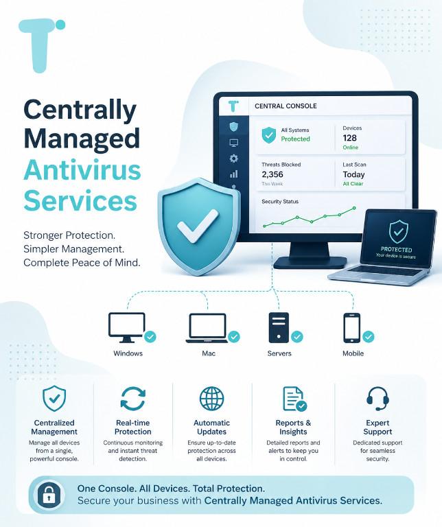 Advanced Protection & Managed Antivirus Services by TechFacto in Atāwa - Image 1