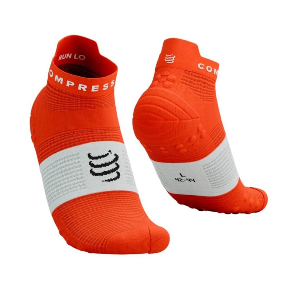 Calcetines Compressport Pro Racing v4.0 Run Low Naranja … en Badalona - Imagen 1