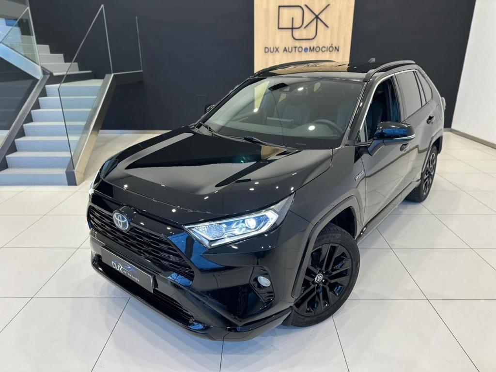 Toyota Rav4 2.5 218cv BLACK LINE 2WD en Valladolid - Imagen 1