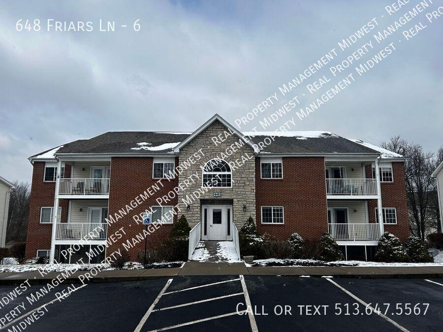 First Floor Spacious Condo in Cincinnati - Image 1