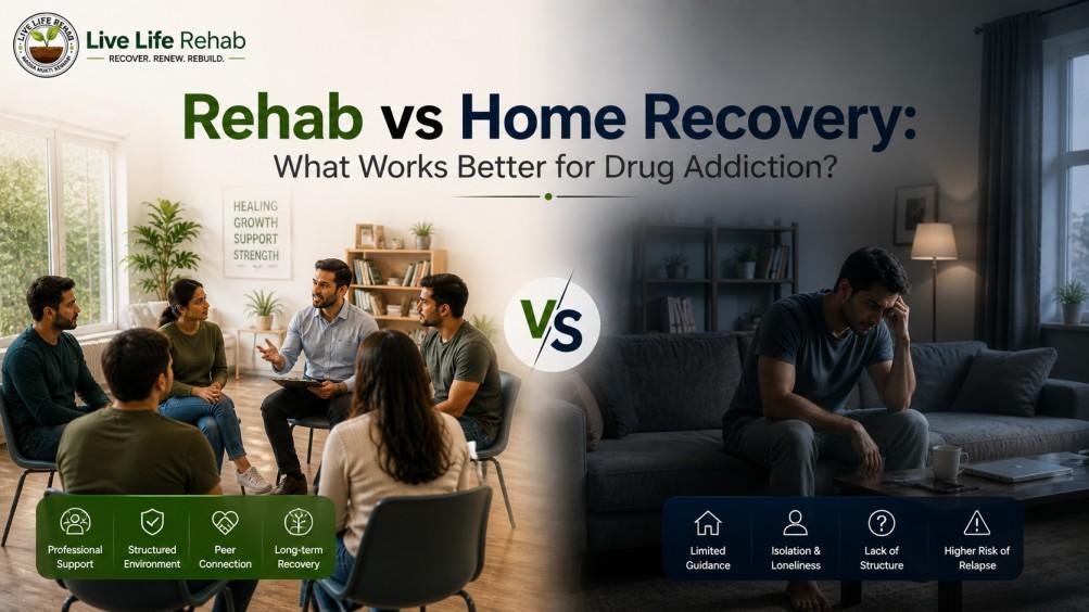 Drug Rehab Center Gujarat for Structured Recovery Support in India - Image 1