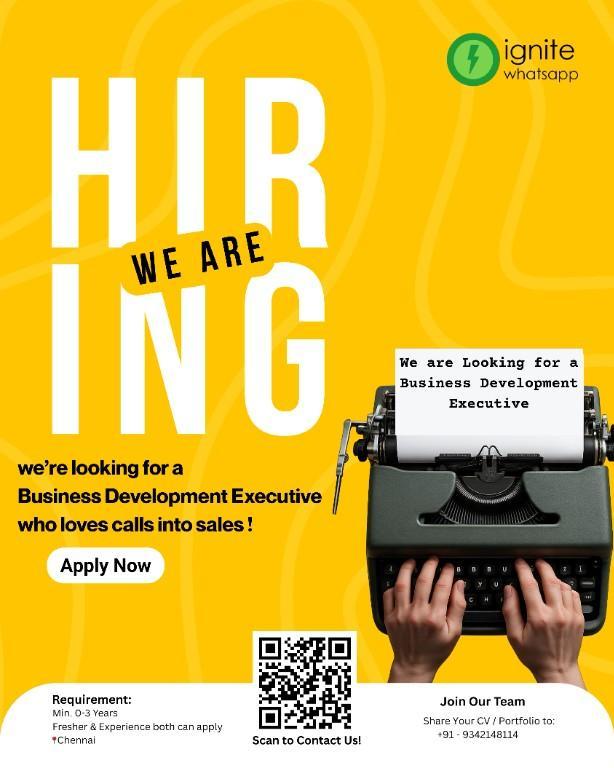 Sales Internship Female Candidate Only in Vepery - Image 2