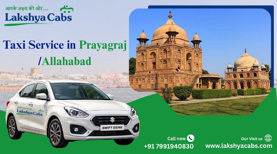 Taxi Service in Prayagraj Clean Cars for Comfortable Rides in Allahabad - Image 1