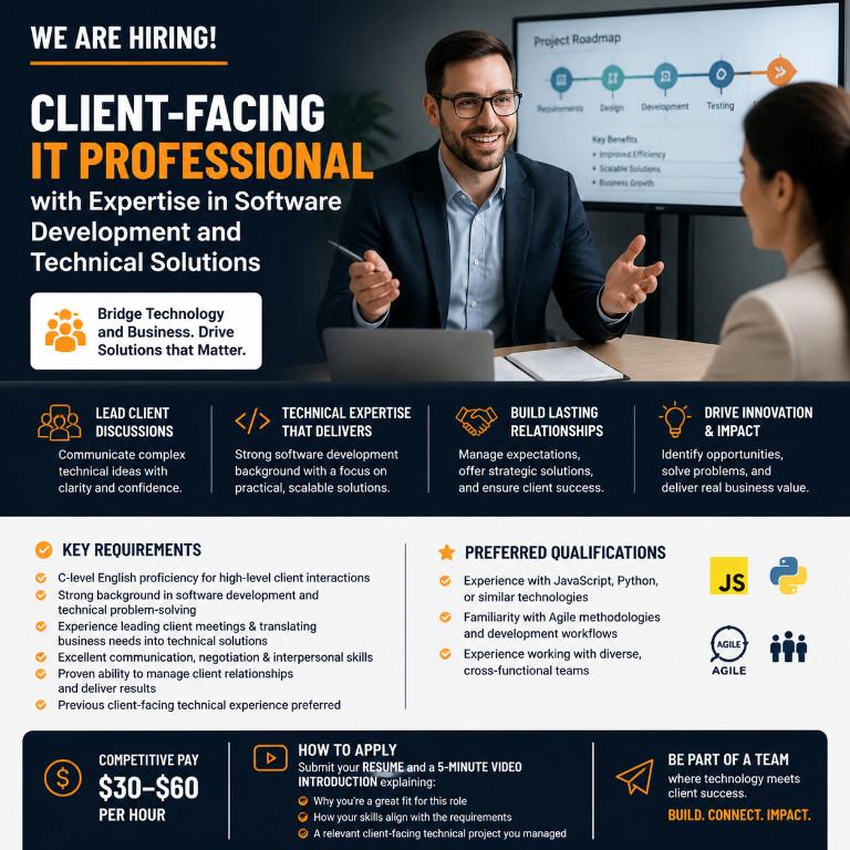 Client-Facing IT Professional with Expertise in Software Develop in Florence-Graham - Image 1