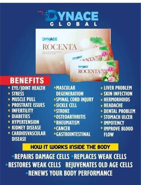 Dynace Rocenta New Botanical Innovation For Immunity in Ghana - Image 17