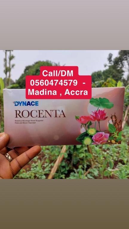 Dynace Rocenta New Botanical Innovation For Immunity in Ghana - Image 1
