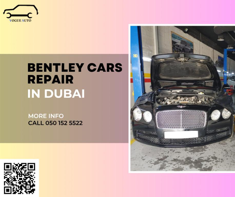 Bentley Repair workshop In Dubai in United Arab Emirates - Image 1
