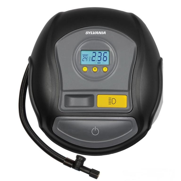 SYLVANIA RTC400.BX Tire Inflation Pump; Plus; Portable … in Mississauga - Image 1