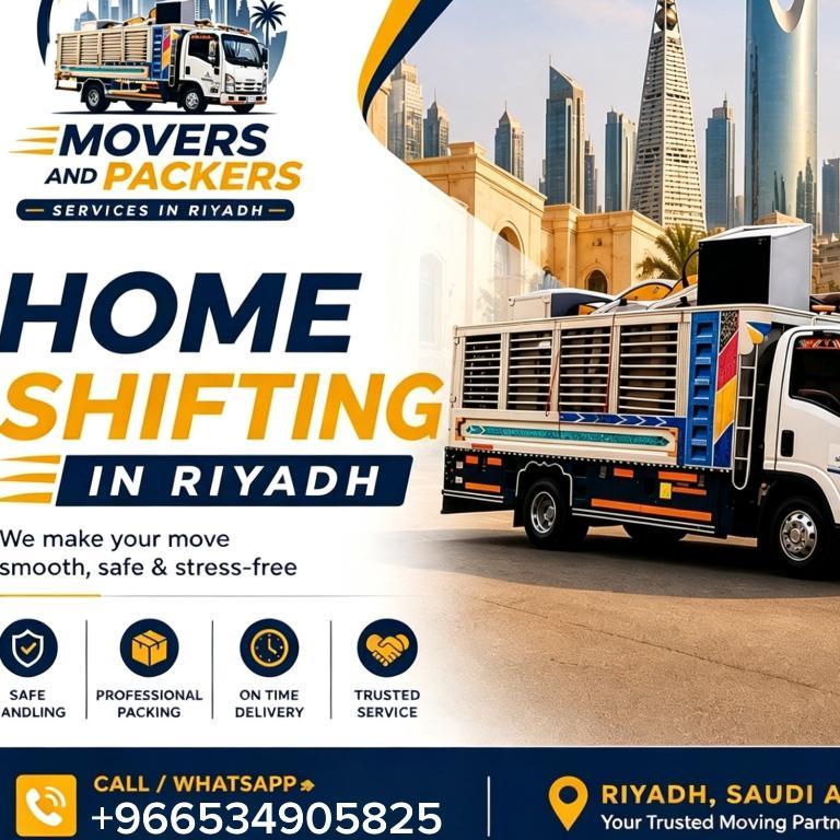 house shifting services and packer Riyadh in Riyadh - Image 1