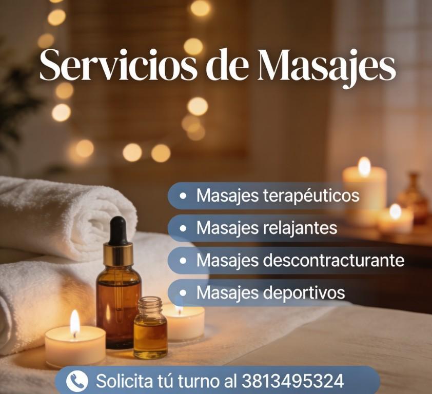 MASAJISTA PROFESIONAL- AXULIAR DE KINESIOLOGÍA en Alderetes - Imagen 2