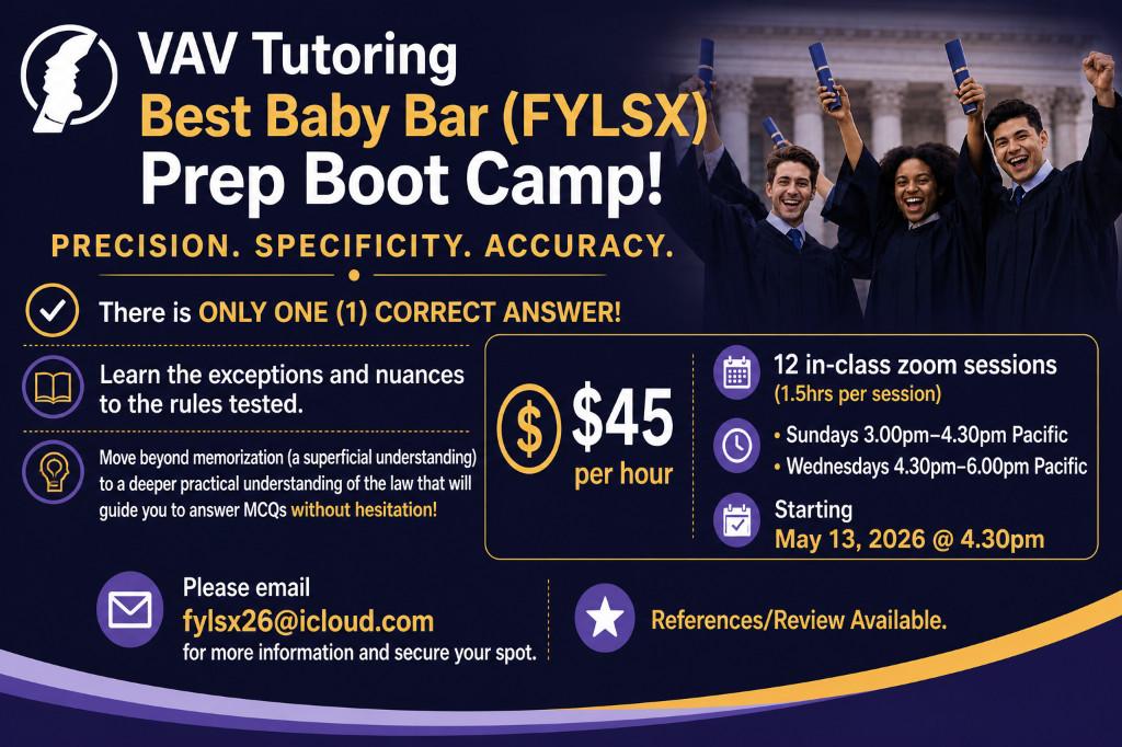 Best Baby Bar (FYLSX) Prep Boot Camp! in Santa Barbara - Image 1