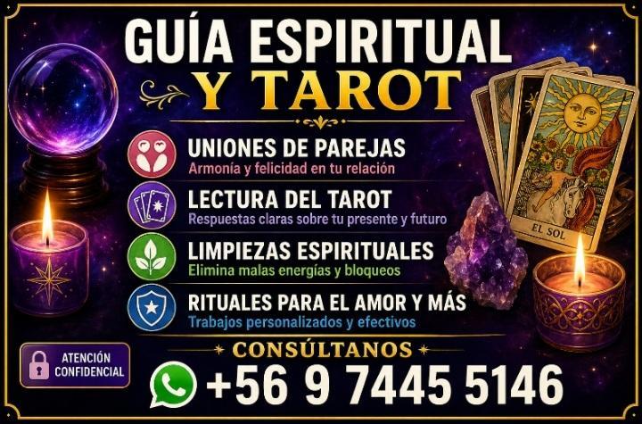 UNIONES DE PAREJAS RÁPIDAS Y EFECTIVAS TAROT LIMPIEZAS CONSULTA en Concón - Imagen 3