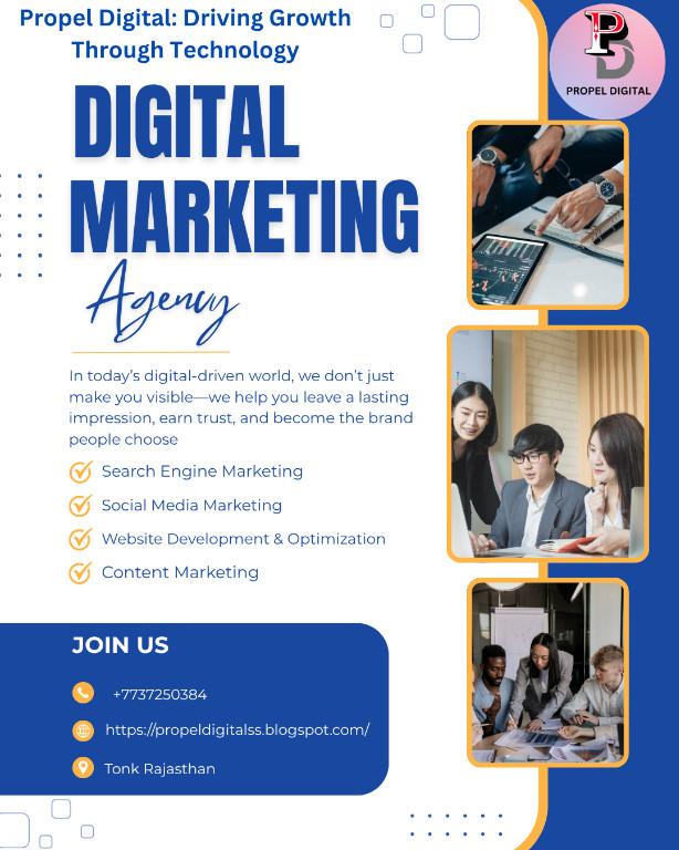 Propel Digital Driving Growth Through Technology in Vaishali Nagar - Image 1