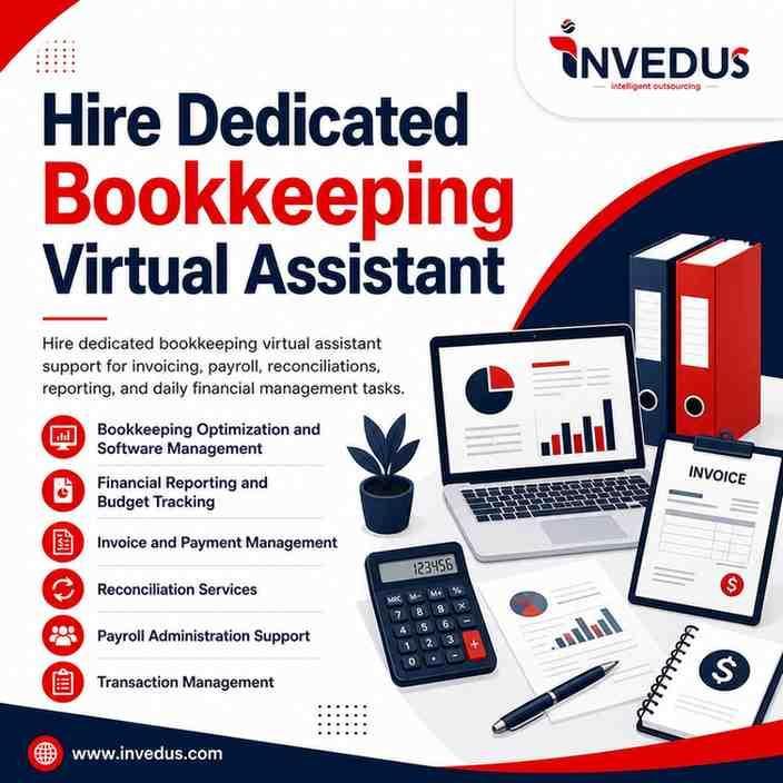Dedicated Virtual Assistant for Bookkeeping Tasks in United States - Image 1