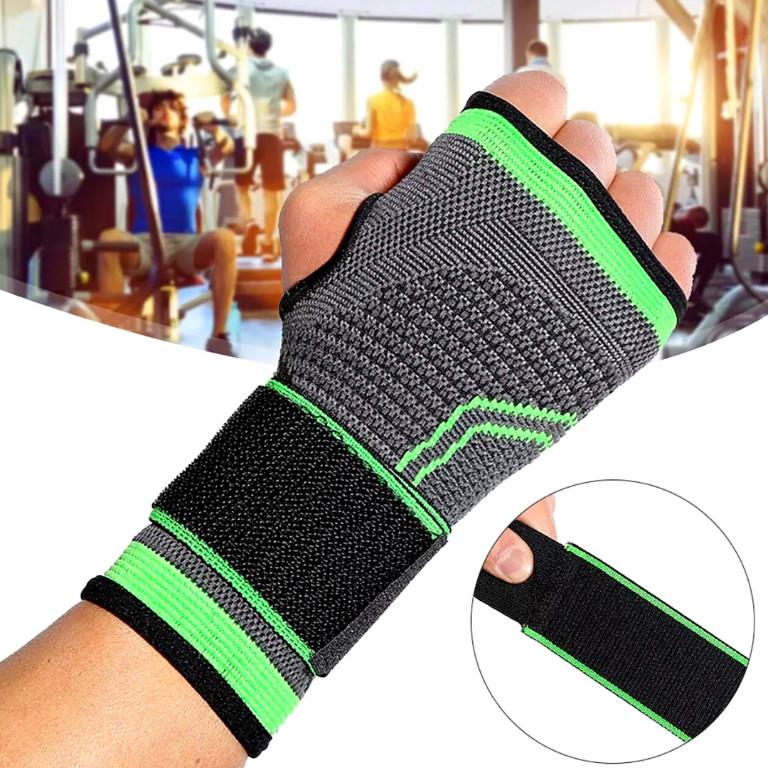 2-piece wrist protector, compression hand sleeves with wrist sup in United Arab Emirates - Image 3