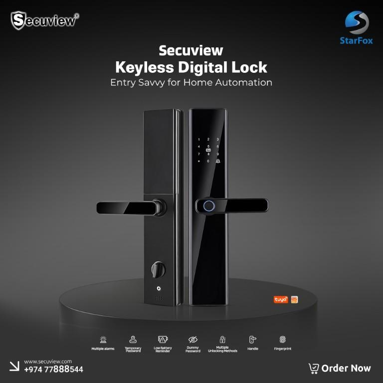 Secuview Keyless Entry Smart Lock in United States - Image 1