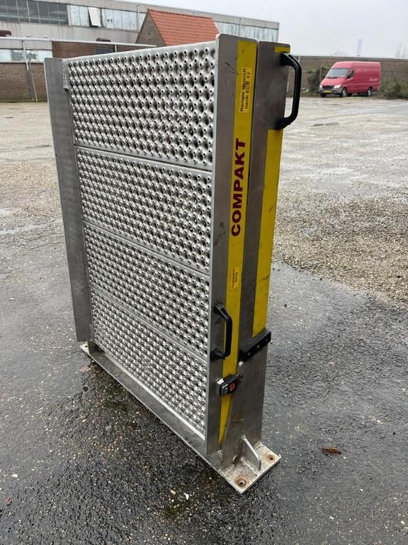 Oprijplaat Compact Rijplaat Rampe Rolstoellift Scootmobiel in Boxmeer - Foto 9