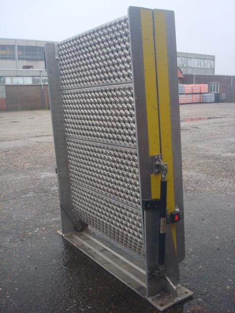 Oprijplaat Compact Rijplaat Rampe Rolstoellift Scootmobiel in Boxmeer - Foto 6