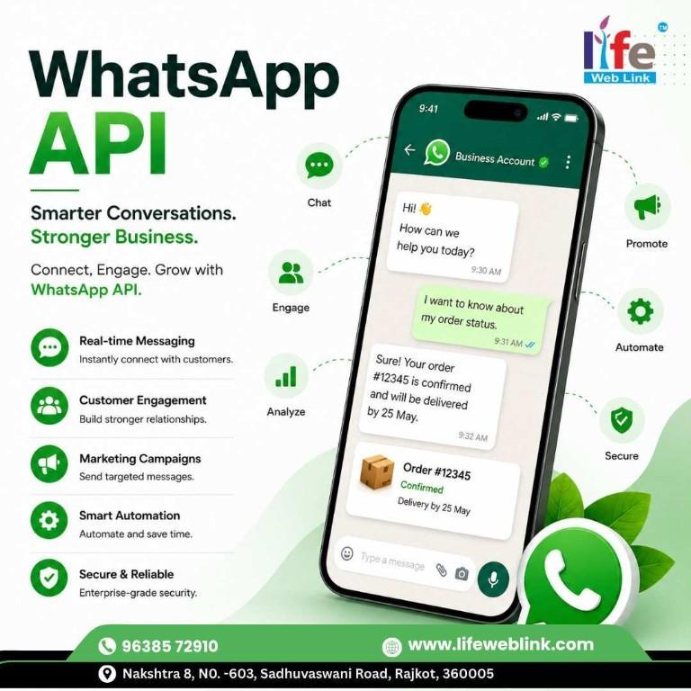 Increase Sales with WhatsApp API in Rajkot in Rajkot - Image 1