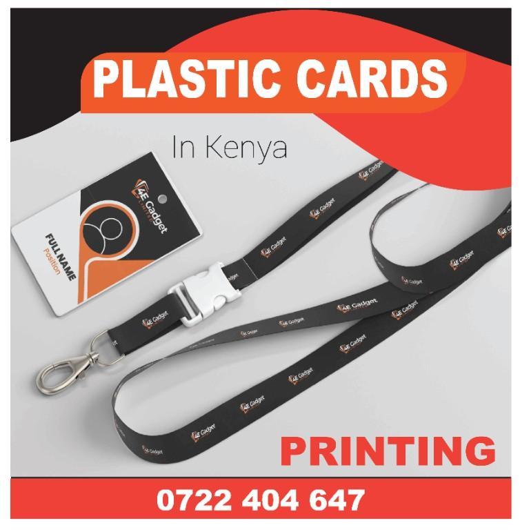 PVC Plastic Identity Card Print & Design in Kenya - Image 1