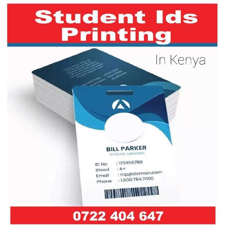 Custom ID Cards Kenya – Expert PVC Printing in Kenya - Image 1