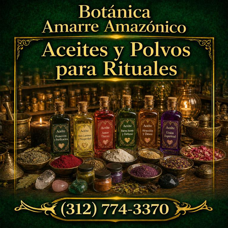 Aceites y Polvos para Rituales en Park Ridge en Evanston - Imagen 1