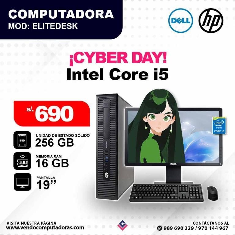 Computadora Intel Core i5 en Perú - Imagen 2