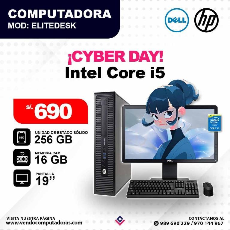 Computadora Intel Core i5 en Perú - Imagen 3