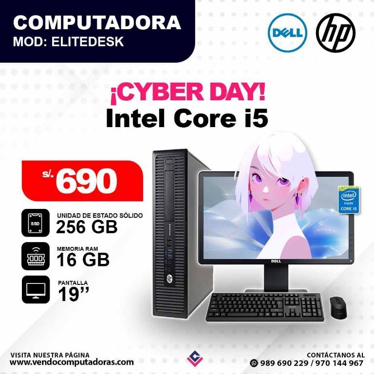 Computadora Intel Core i5 en Perú - Imagen 5