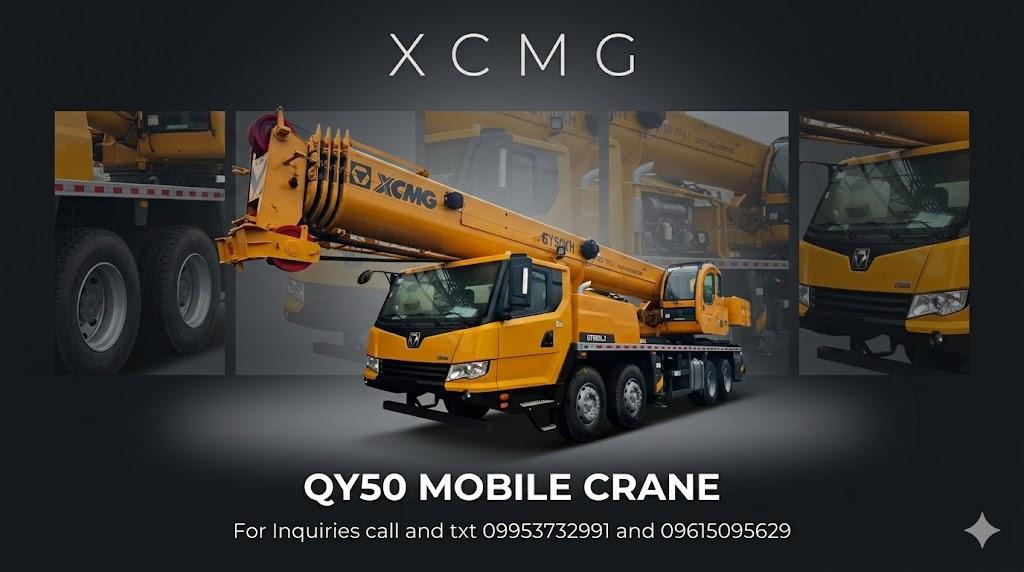 XCMG QY50KH MOBILE CRANE 50 TONS in Malabon - Image 1