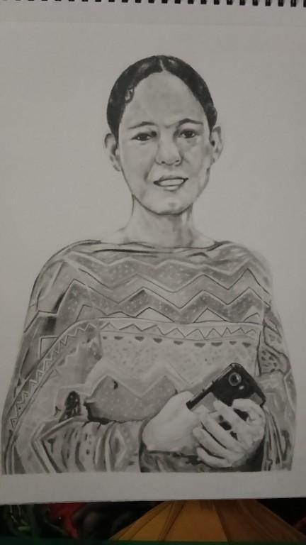 Custom Portrait Sketches & Paintings (A4 / Canvas) in Outram - Image 5