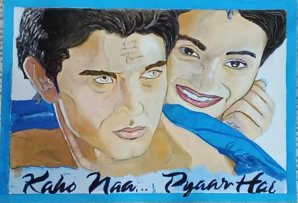 Custom Portrait Sketches & Paintings (A4 / Canvas) in Outram - Image 3