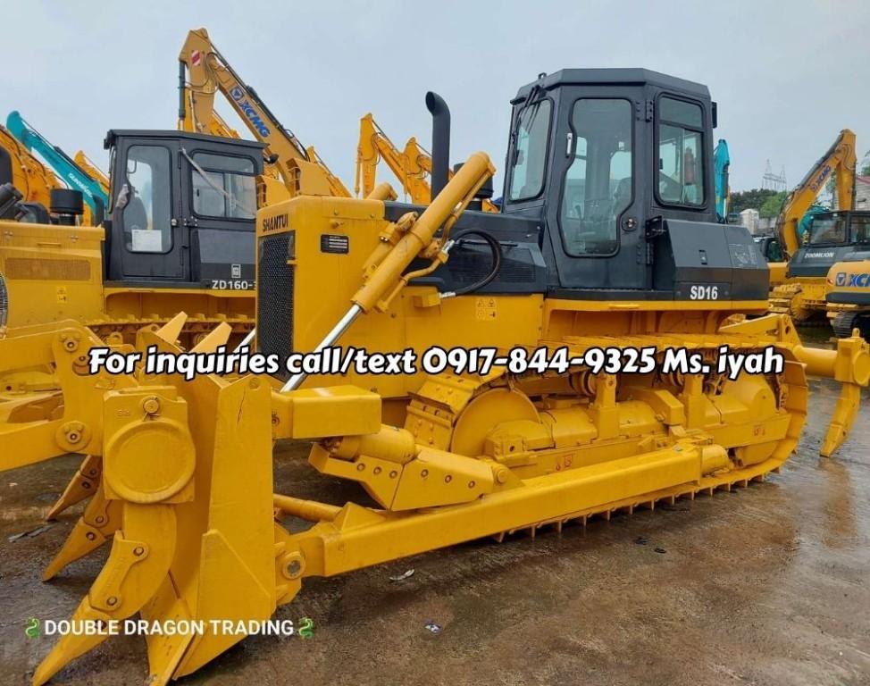 Shantui Bulldozer SD16- 160hp, with three shank rear ripper in Malabon - Image 1