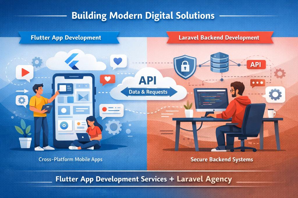 Driving Innovation with Webkul’s Flutter Expertise in India - Image 1