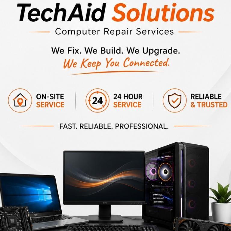 Computer troubleshooting and service in Vepery - Image 1