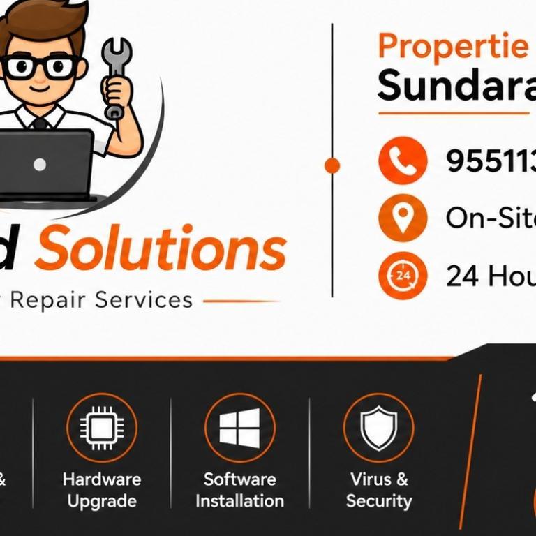 Computer troubleshooting and service in Vepery - Image 2