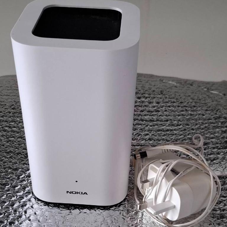 Nokia WiFi Beacon 2 AX1800 WiFi 6 Mesh Router in Mandai - Image 1