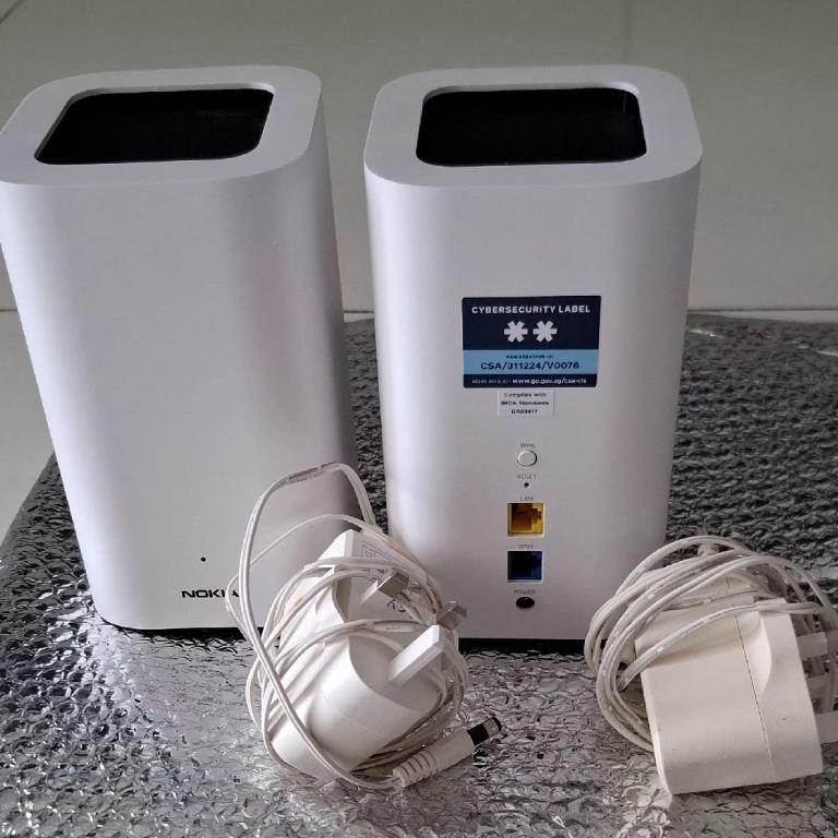 Nokia WiFi Beacon 2 AX1800 WiFi 6 Mesh Router in Mandai - Image 2