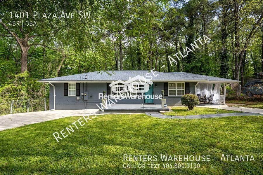 ???? Spacious 4BR/2.5BA Ranch Near BeltLine with Finished … in Atlanta - Image 1