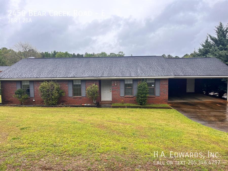 2450 Bear Creek Road E, Duncanville, AL 35456 in Birmingham - Image 1