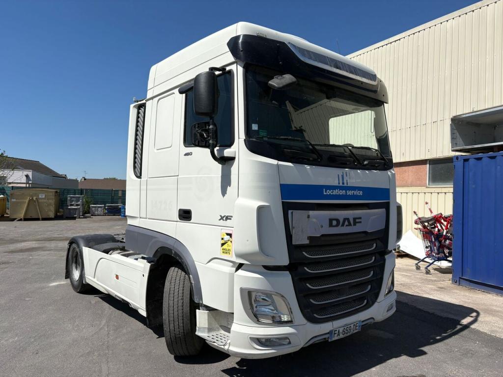 DAF XF 480 à Saint-Quentin - Photo 1