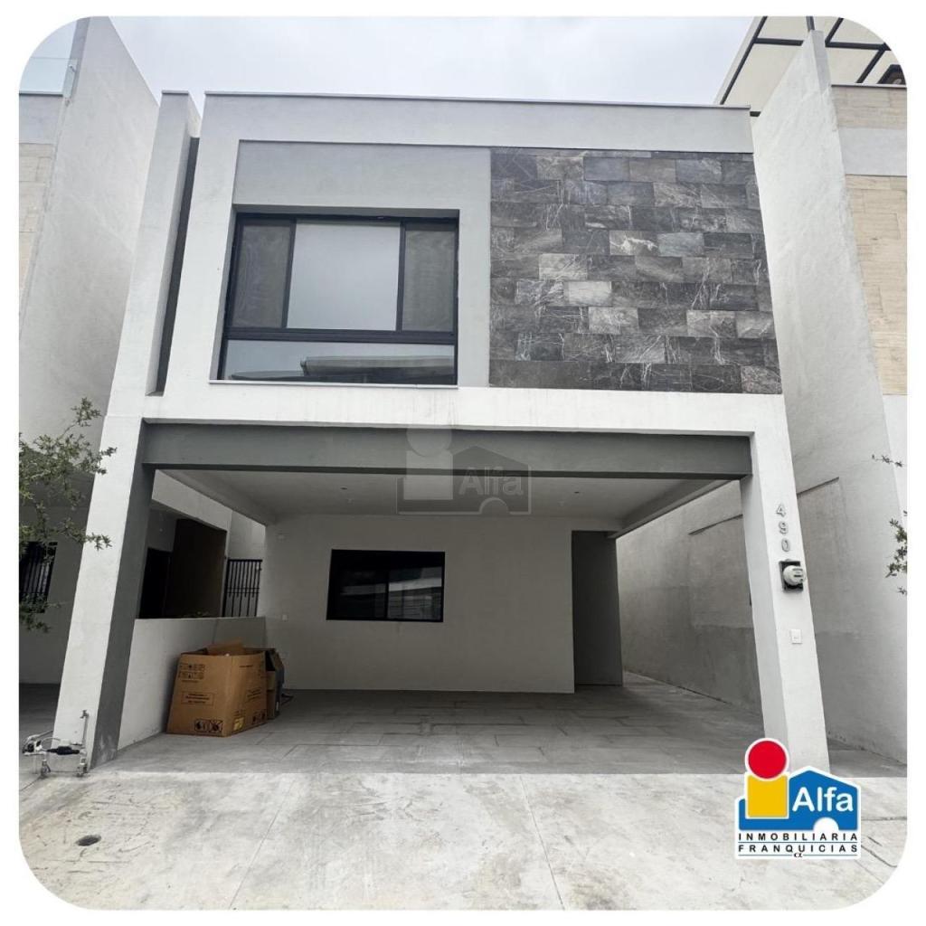 Casa en RENTA GRAN RESERVA, SECTOR APALACHES en General Escobedo - Imagen 1