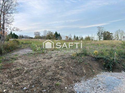 TERRAIN CONSTRUCTIBLE VIABILISE à Dole - Photo 1