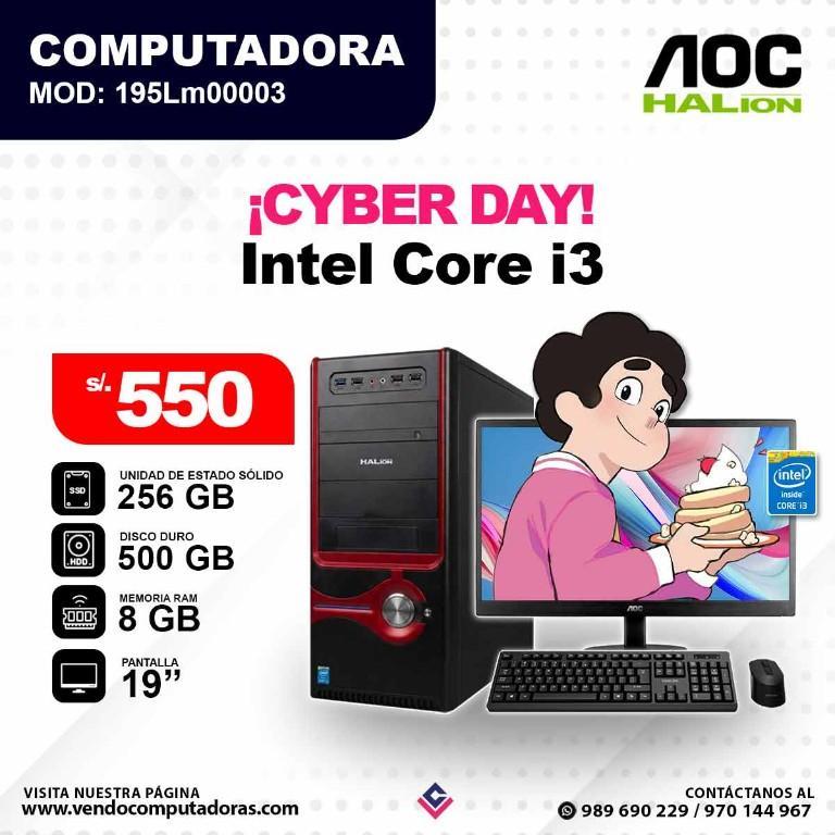 Computadora Intel Core i3 en Perú - Imagen 4