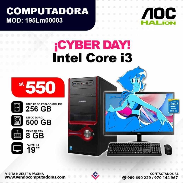 Computadora Intel Core i3 en Perú - Imagen 2