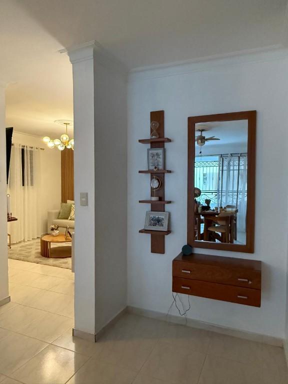 APARTAMENTO EN VENTA DOS HABITACIONES, DON PEDRO SANTIAGO. en Sabana Iglesia - Imagen 6